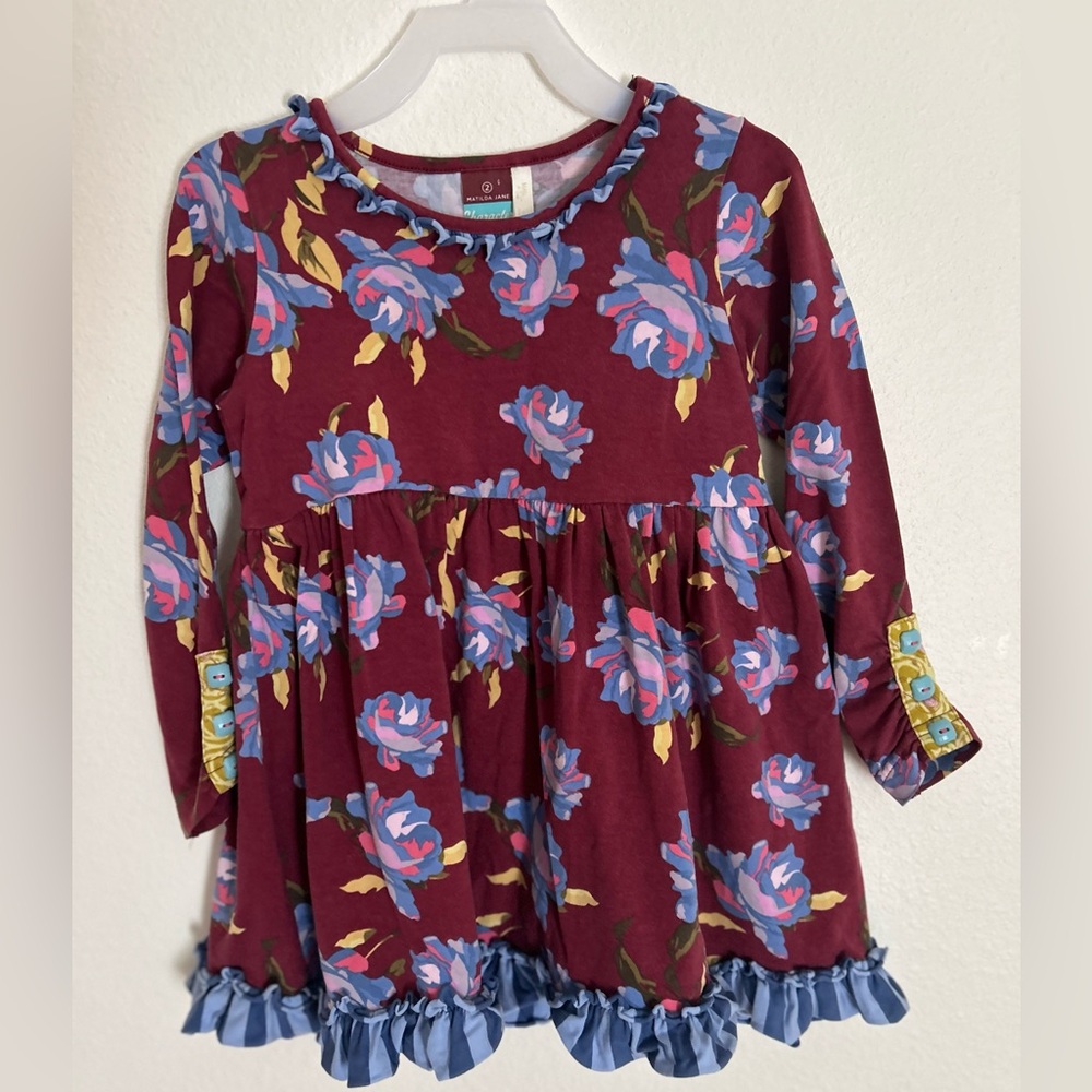 Matilda Jane Winifred Toddler Girl size 2 dress